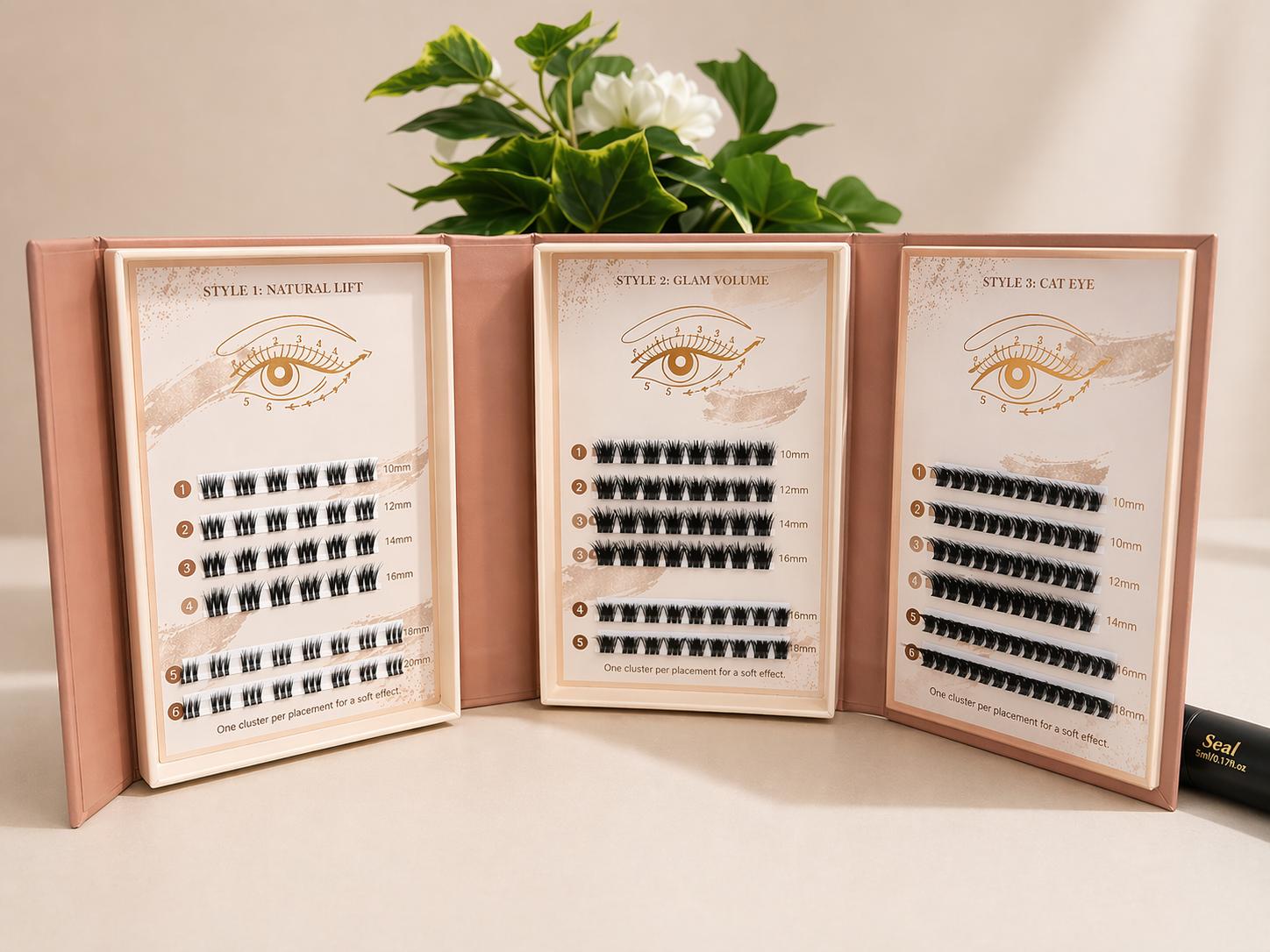 Lash book set
