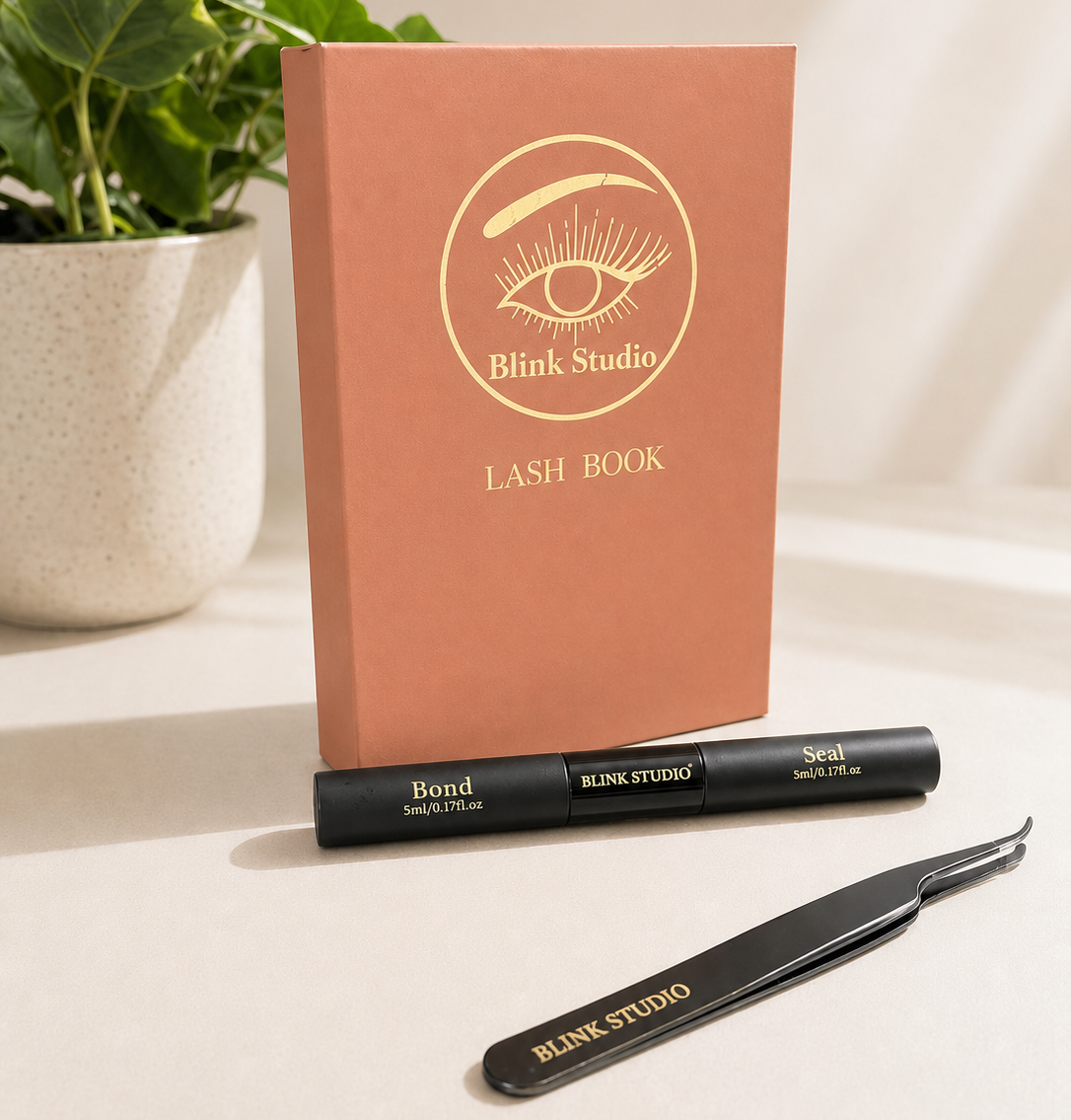 Lash book set